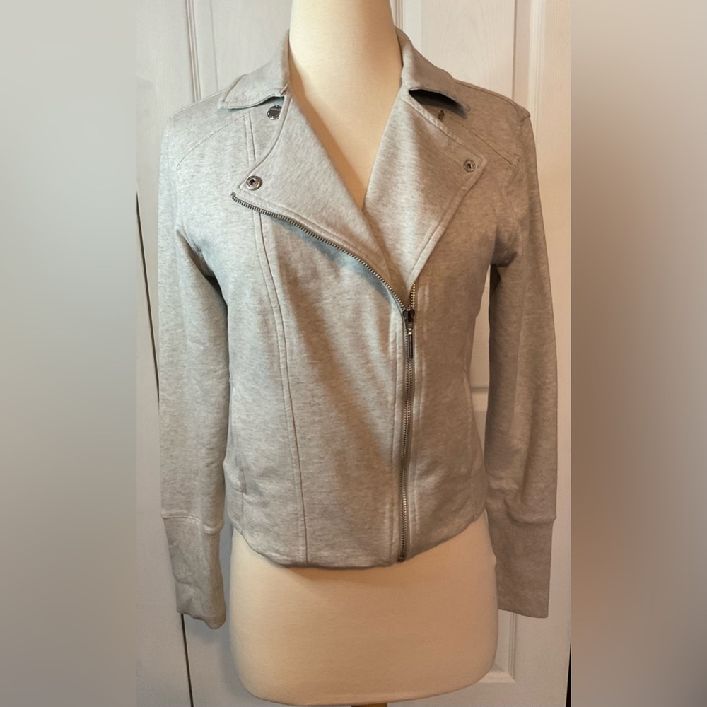 H By Halston‎ Gray Jacket Size 6 Small
